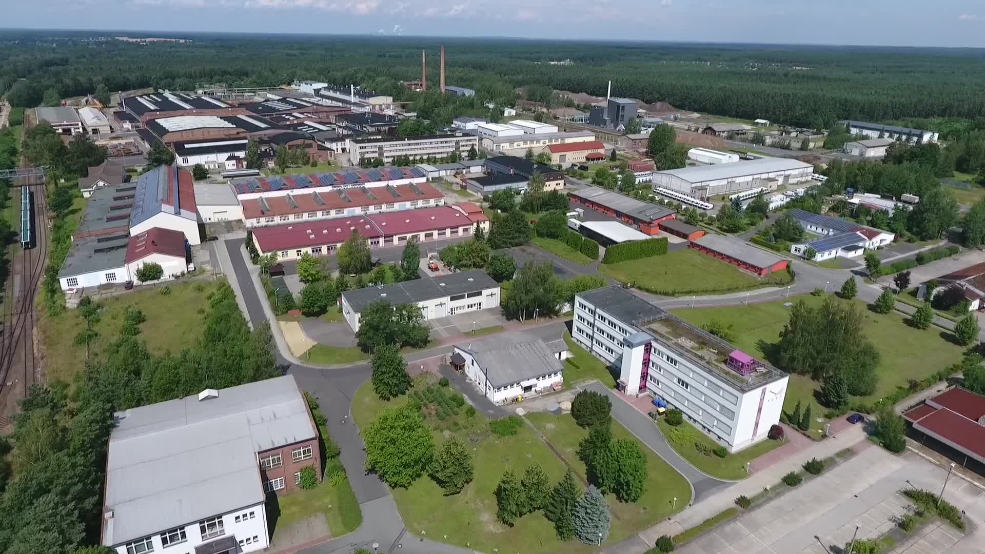 Niesky - Herzlich Willkommen in der Großen Kreisstadt Niesky im Landkreis Görlitz in Sachsen
